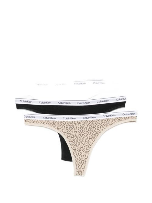 Thong donna Calvin Klein 3 pack Calvin Klein | LV00QD52093RN